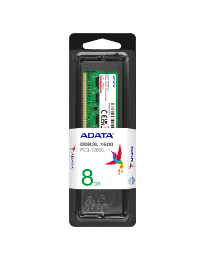 8GB ADATA SO-DIMM DDR3 PC-1600 LOW VOLTAGE