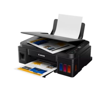 CANON INK - G2410 COLOUR A4 (3-IN-1) BK - 3 in 1, Print, Copy, Scan