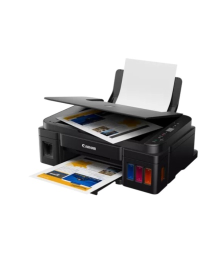 CANON INK - G2410 COLOUR A4 (3-IN-1) BK - 3 in 1, Print, Copy, Scan