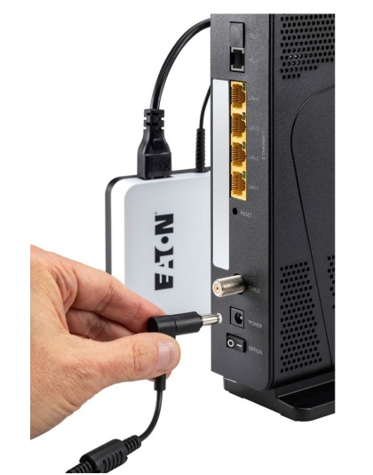 Eaton 3S Mini UPS White