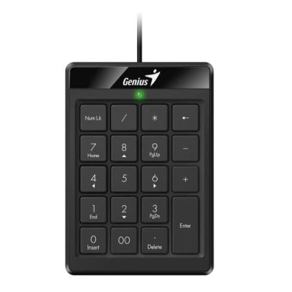 GENIUS USB NUMPAD 110 BLACK