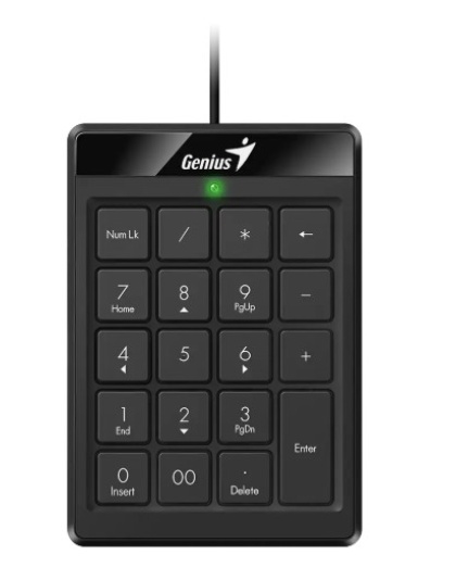 GENIUS USB NUMPAD 110 BLACK