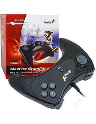 GENIUS GAMEPAD, MAXFIRE GRANDIAS TURBO