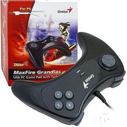 GENIUS GAMEPAD, MAXFIRE GRANDIAS TURBO