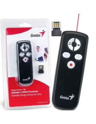 GENIUS MEDIA POINTER 100