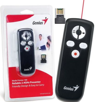 GENIUS MEDIA POINTER 100
