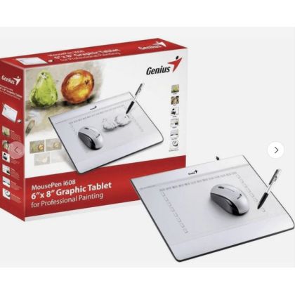 GENIUS TABLET, MOUSEPEN I608 PEN+MOUSE