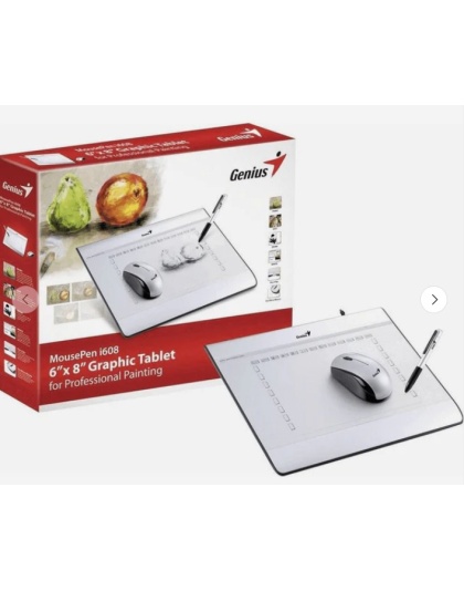 GENIUS TABLET, MOUSEPEN I608 PEN+MOUSE