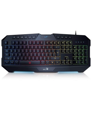 GENIUS KEYBOARD, USB SCORPION K20 BLACK