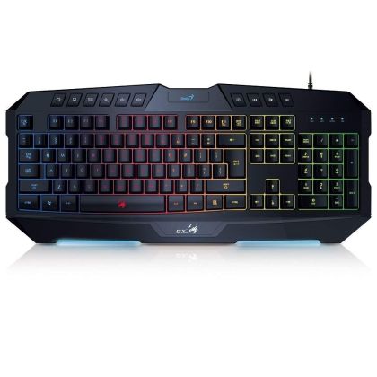 GENIUS KEYBOARD, USB SCORPION K20 BLACK