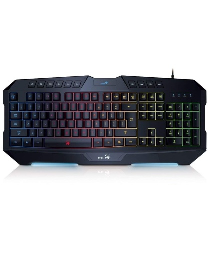 GENIUS KEYBOARD, USB SCORPION K20 BLACK