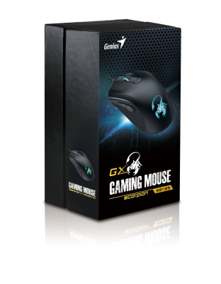 GENIUS MOUSE, DT USB SCORPION M8-610 BLK