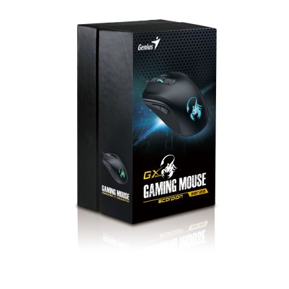 GENIUS MOUSE, DT USB SCORPION M8-610 BLK