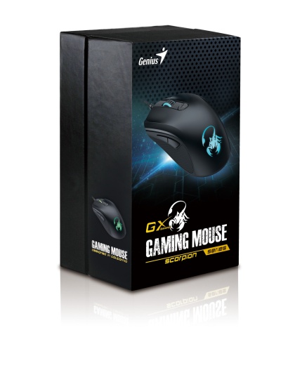 GENIUS MOUSE, DT USB SCORPION M8-610 BLK