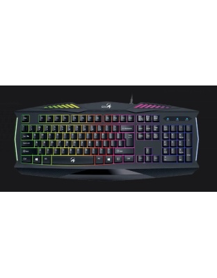GENIUS KEYBOARD, USB SCORPION K220 BLACK