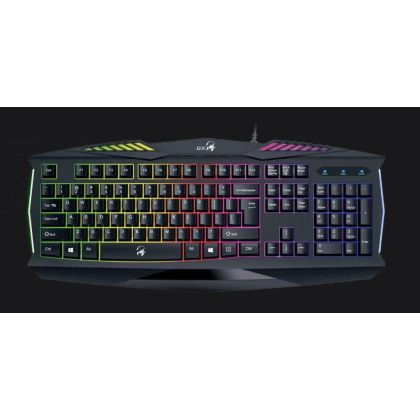 GENIUS KEYBOARD, USB SCORPION K220 BLACK