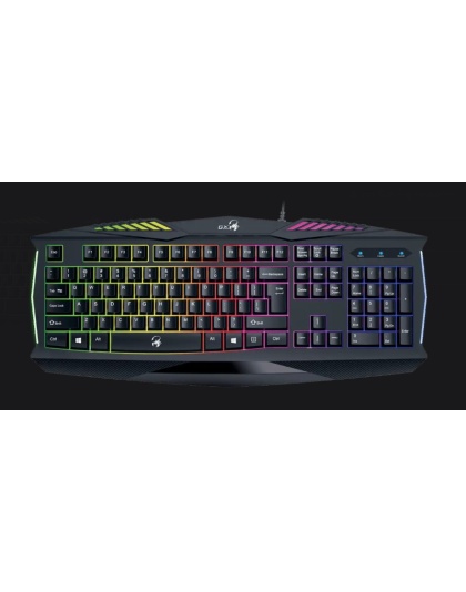 GENIUS KEYBOARD, USB SCORPION K220 BLACK