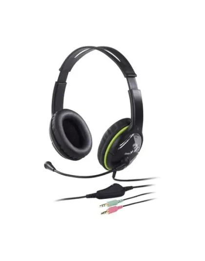GENIUS HEADSET, HS-400A Green