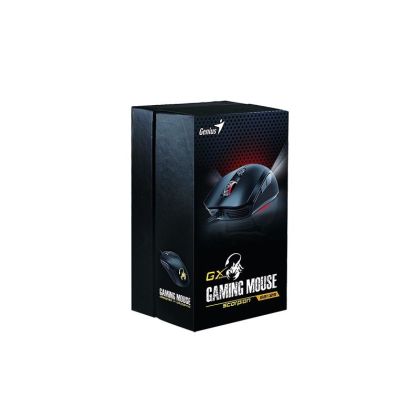 GENIUS MOUSE, DT USB SCORPION M6-400 BLK