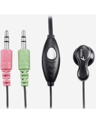 GENIUS EARPHONE, HS-100 SINGLE-SIDE