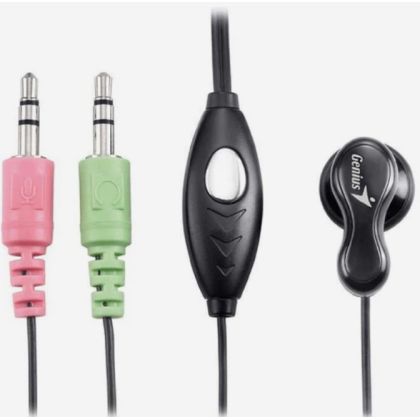 GENIUS EARPHONE, HS-100 SINGLE-SIDE