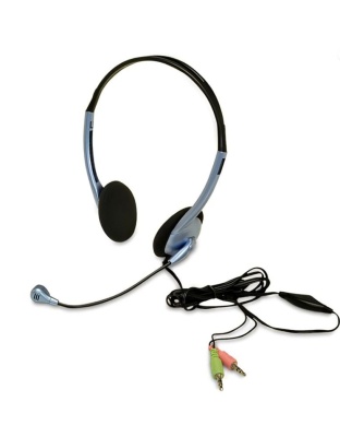 GENIUS HEADSET, HS-02B HEADBAND