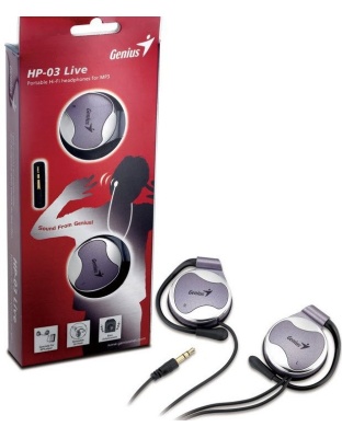 GENIUS EAR HOOK, HP-03 LIVE