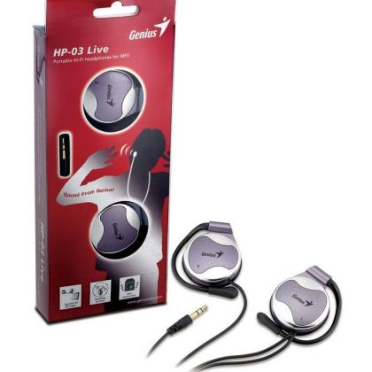 GENIUS EAR HOOK, HP-03 LIVE