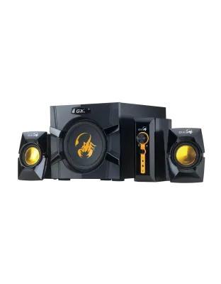 GENIUS SPEAKER, SW-G2.1 3000 SPEAKER