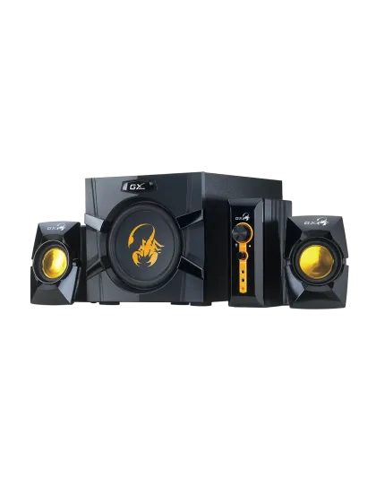 GENIUS SPEAKER, SW-G2.1 3000 SPEAKER