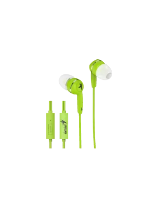 GENIUS EARPHONE, HS320 GREEN