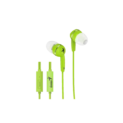 GENIUS EARPHONE, HS320 GREEN