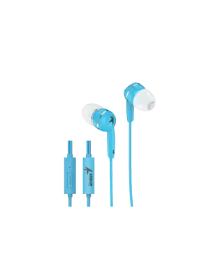 GENIUS EARPHONE, HS320 BLUE