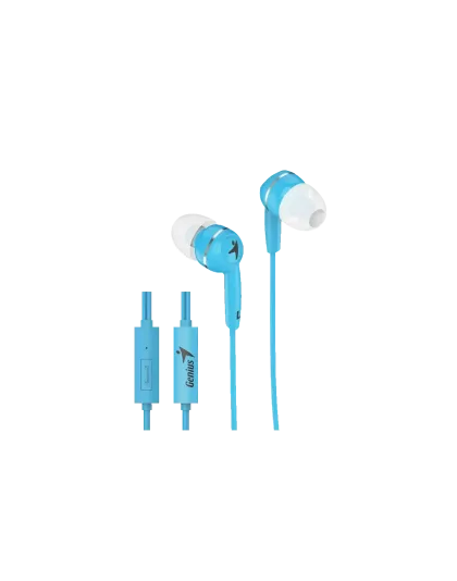 GENIUS EARPHONE, HS320 BLUE