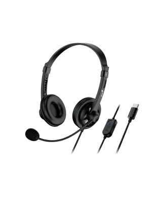 GENIUS HEADSET, HS-230U TYPE-C