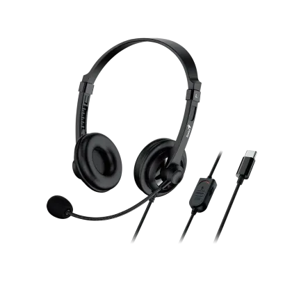 GENIUS HEADSET, HS-230U TYPE-C