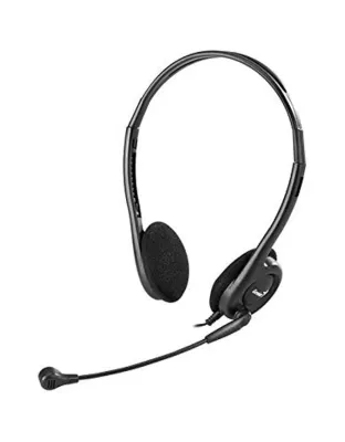 GENIUS HEADSET, M200C BLACK