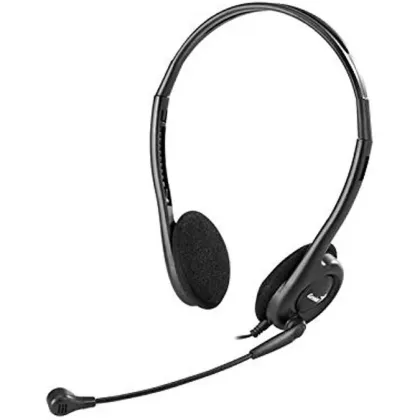GENIUS HEADSET, M200C BLACK