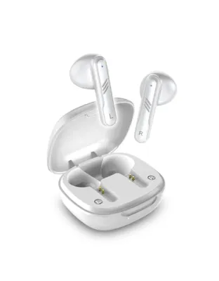 Genius Bluetooth Stereo Earbuds White
