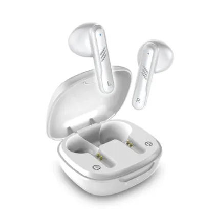 Genius Bluetooth Stereo Earbuds White
