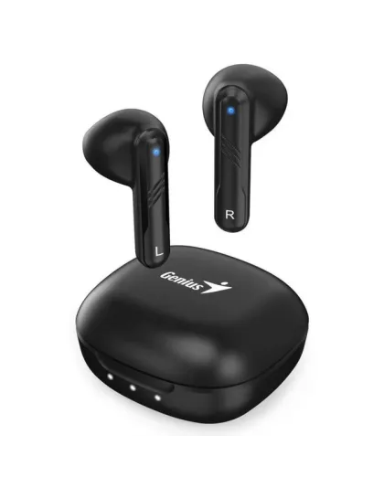 Genius Bluetooth Stereo Earbuds Black