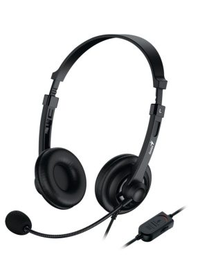 GENIUS HEADSET, HS-230U USB HEADBAND