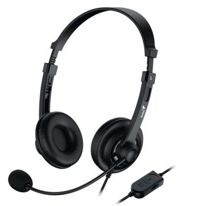 GENIUS HEADSET, HS-230U USB HEADBAND