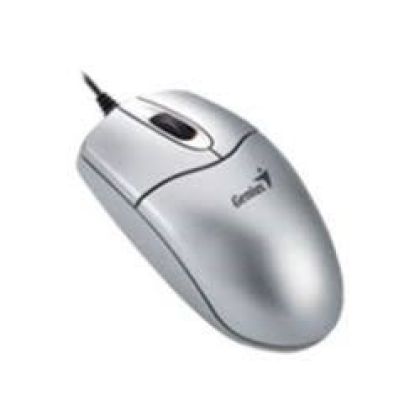 GENIUS MM USB&PS/2 OP NS311 MINI SLV