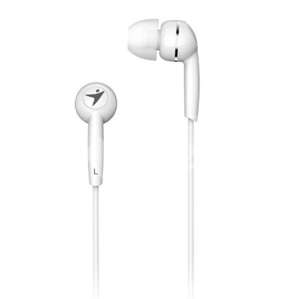 GENIUS EARPHONE, HS320 WHITE