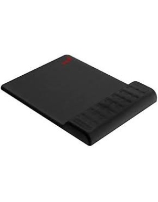 GENIUS PAD MOUSE G-WMP 200M BLACK - 160 x 230mm memory foam mouse pad with wrist rest