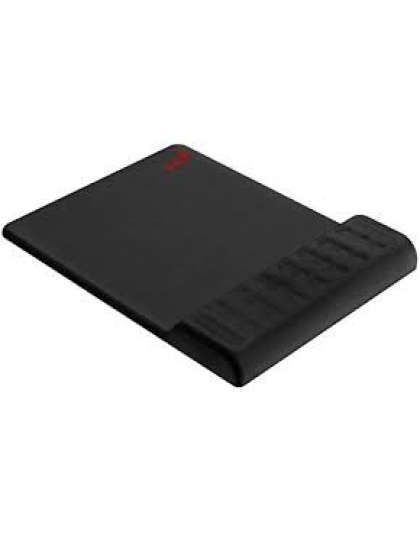 GENIUS PAD MOUSE G-WMP 200M BLACK - 160 x 230mm memory foam mouse pad with wrist rest