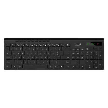 GENIUS USB SLIMSTAR 7230 WIRELESS BLACK