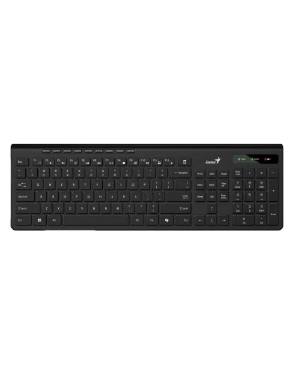 GENIUS USB SLIMSTAR 7230 WLS BLACK