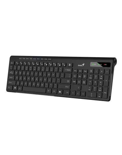 GENIUS USB SLIMSTAR 7230 WLS BLACK